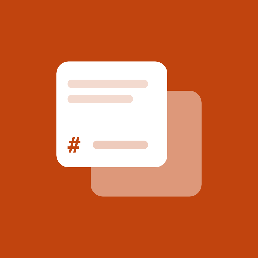 LogPad app icon
